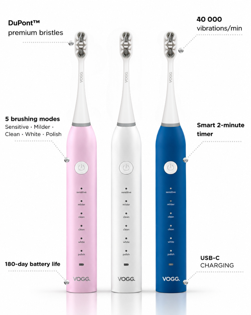Family Pack - White + Pink + Navy