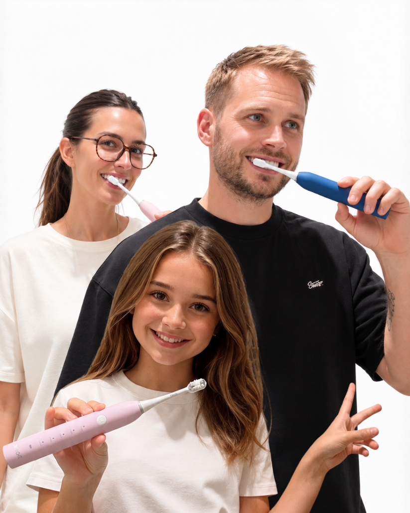 Family Pack - White + Pink + Navy