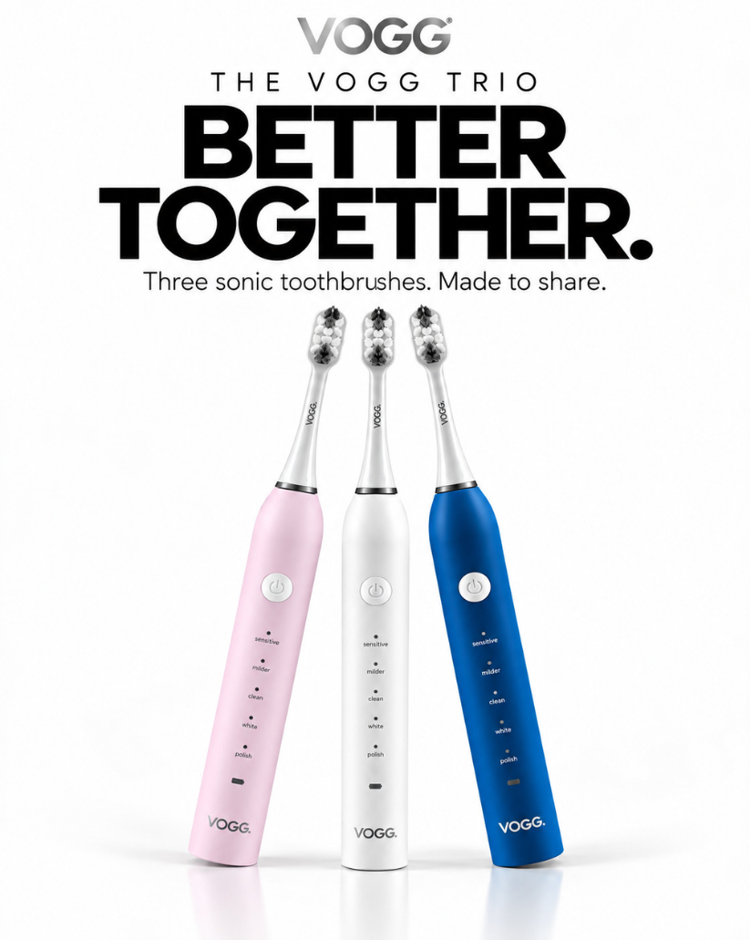 Family Pack - White + Pink + Navy