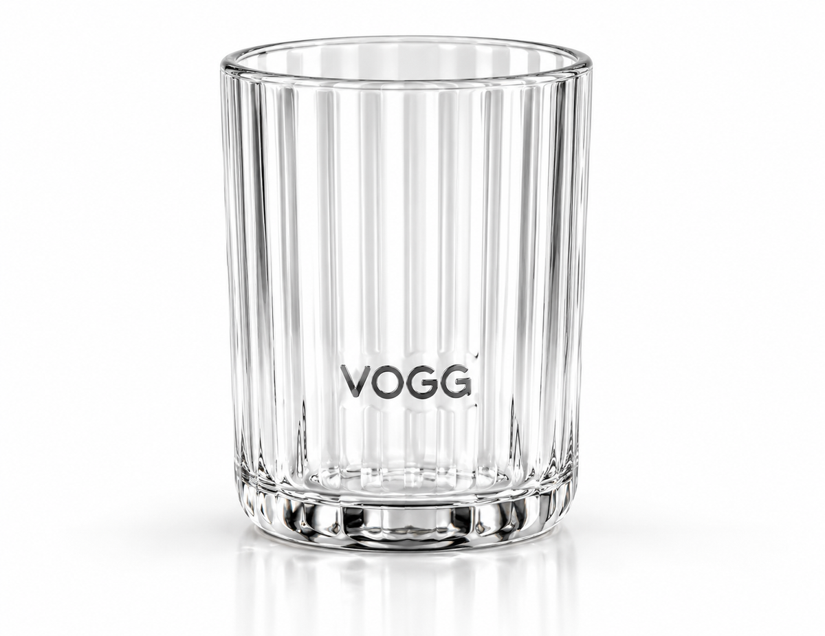 Rinse glass